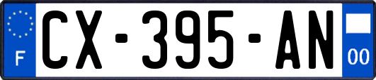 CX-395-AN