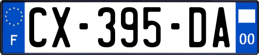 CX-395-DA