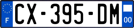 CX-395-DM