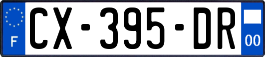 CX-395-DR