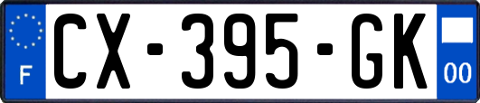 CX-395-GK