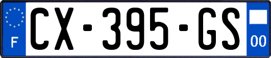 CX-395-GS