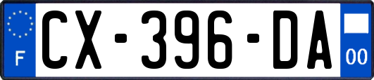 CX-396-DA
