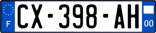 CX-398-AH