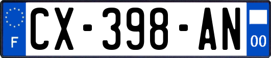 CX-398-AN