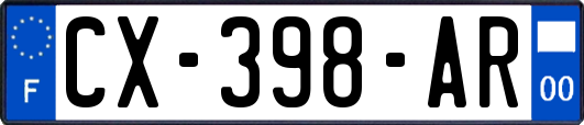 CX-398-AR