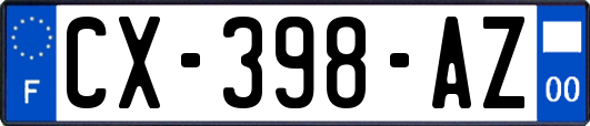 CX-398-AZ