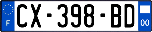 CX-398-BD