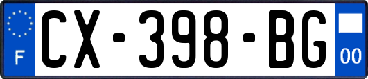 CX-398-BG