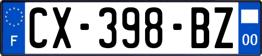 CX-398-BZ