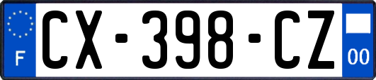 CX-398-CZ