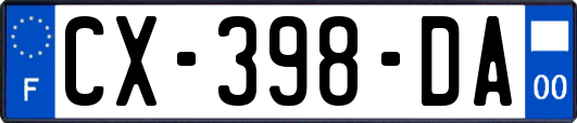 CX-398-DA