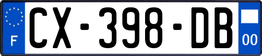 CX-398-DB