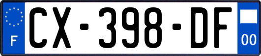 CX-398-DF