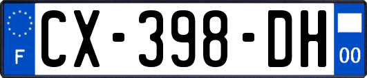 CX-398-DH