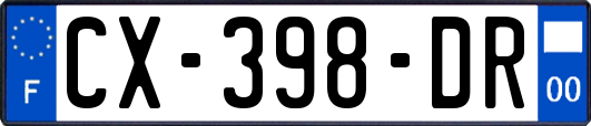 CX-398-DR