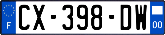 CX-398-DW