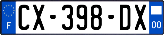 CX-398-DX