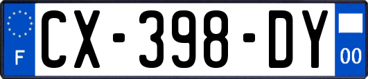 CX-398-DY