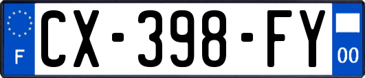 CX-398-FY