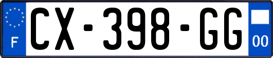 CX-398-GG