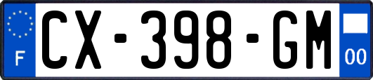 CX-398-GM