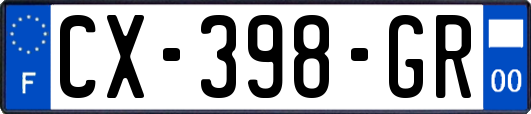 CX-398-GR