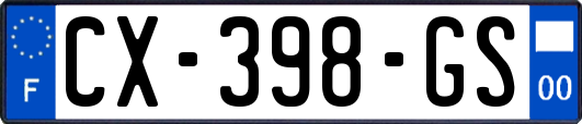 CX-398-GS