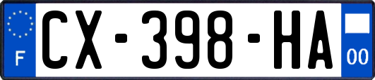 CX-398-HA