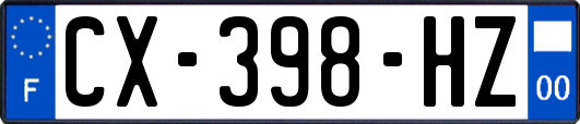 CX-398-HZ