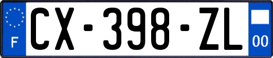 CX-398-ZL