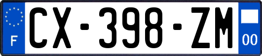 CX-398-ZM