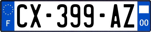 CX-399-AZ