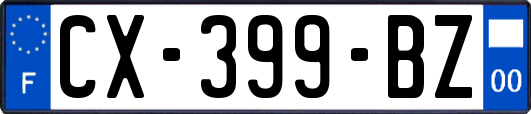 CX-399-BZ