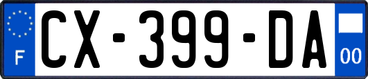 CX-399-DA