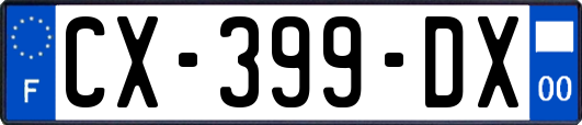 CX-399-DX