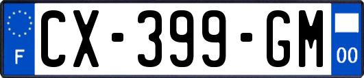 CX-399-GM