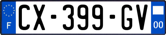 CX-399-GV