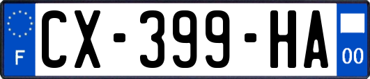 CX-399-HA