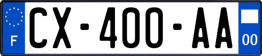 CX-400-AA