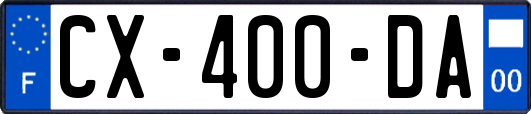 CX-400-DA