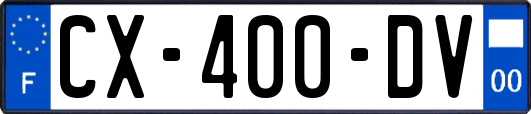 CX-400-DV