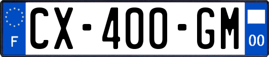 CX-400-GM