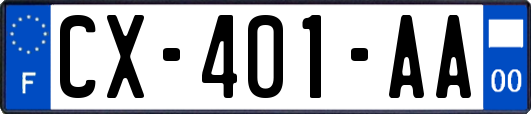 CX-401-AA