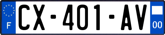 CX-401-AV