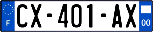 CX-401-AX