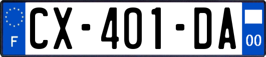 CX-401-DA
