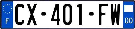 CX-401-FW