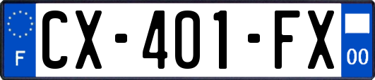 CX-401-FX