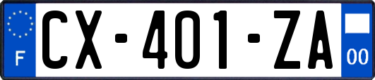 CX-401-ZA